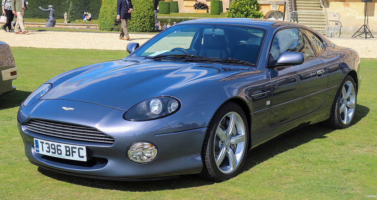 Aston Martin DB7 5,9 Manuel (420 hk)